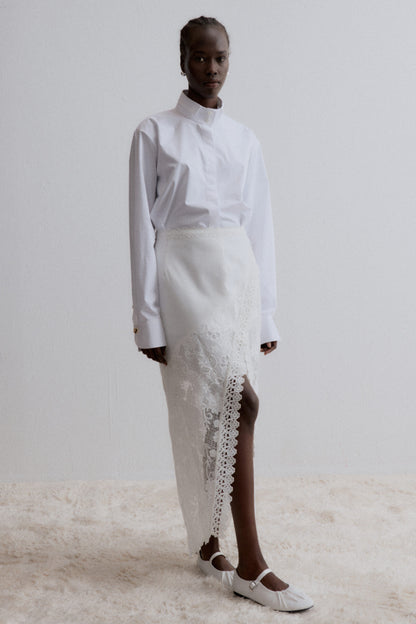 Darsia lace skirt