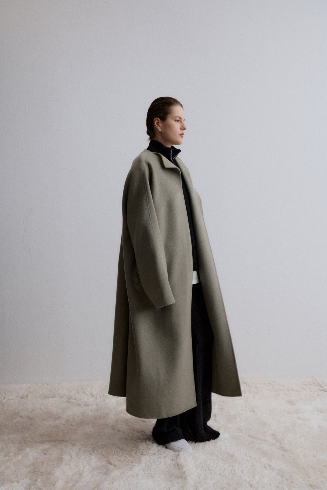 Pamira oversized coat