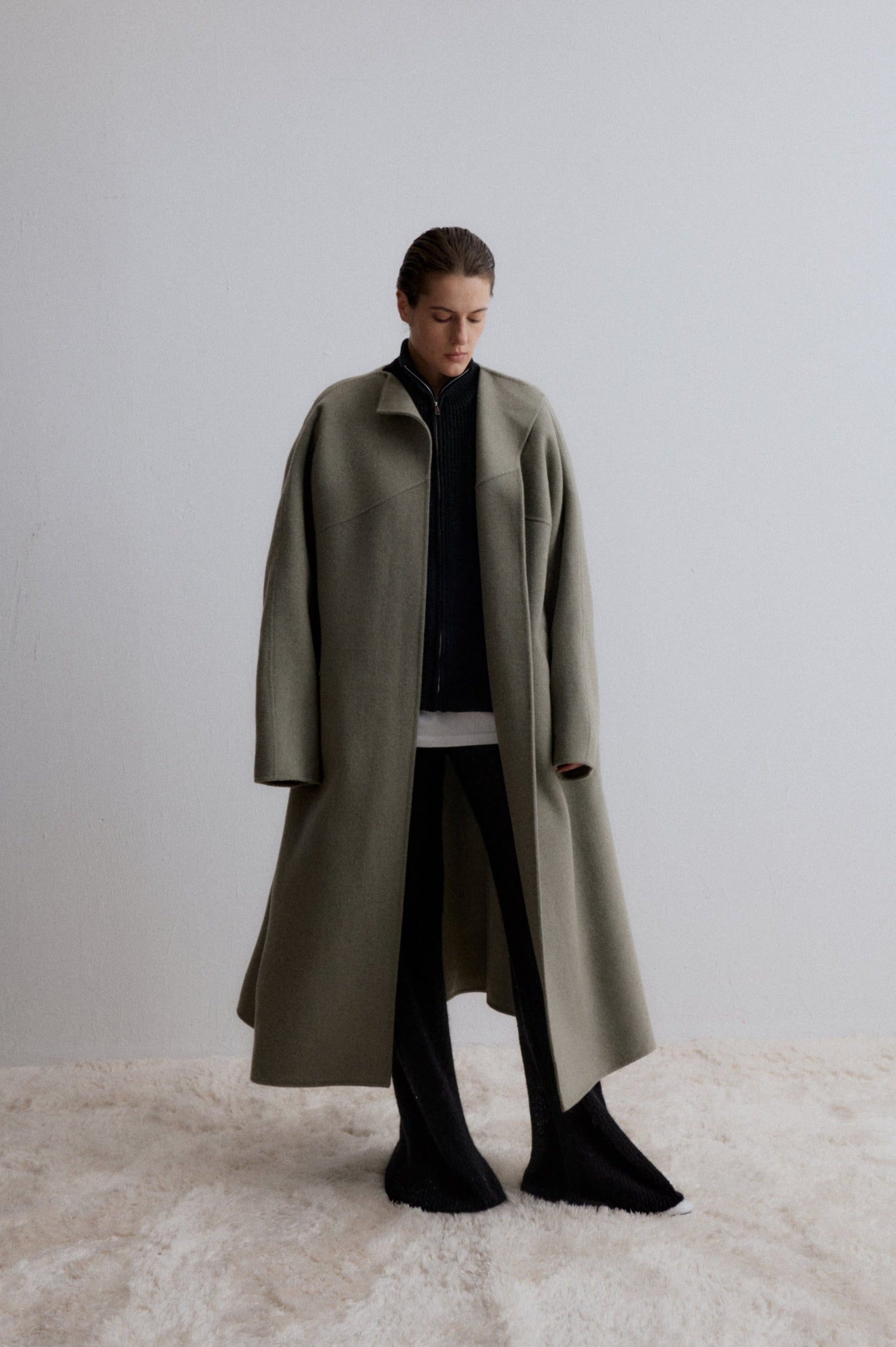 Pamira oversized coat