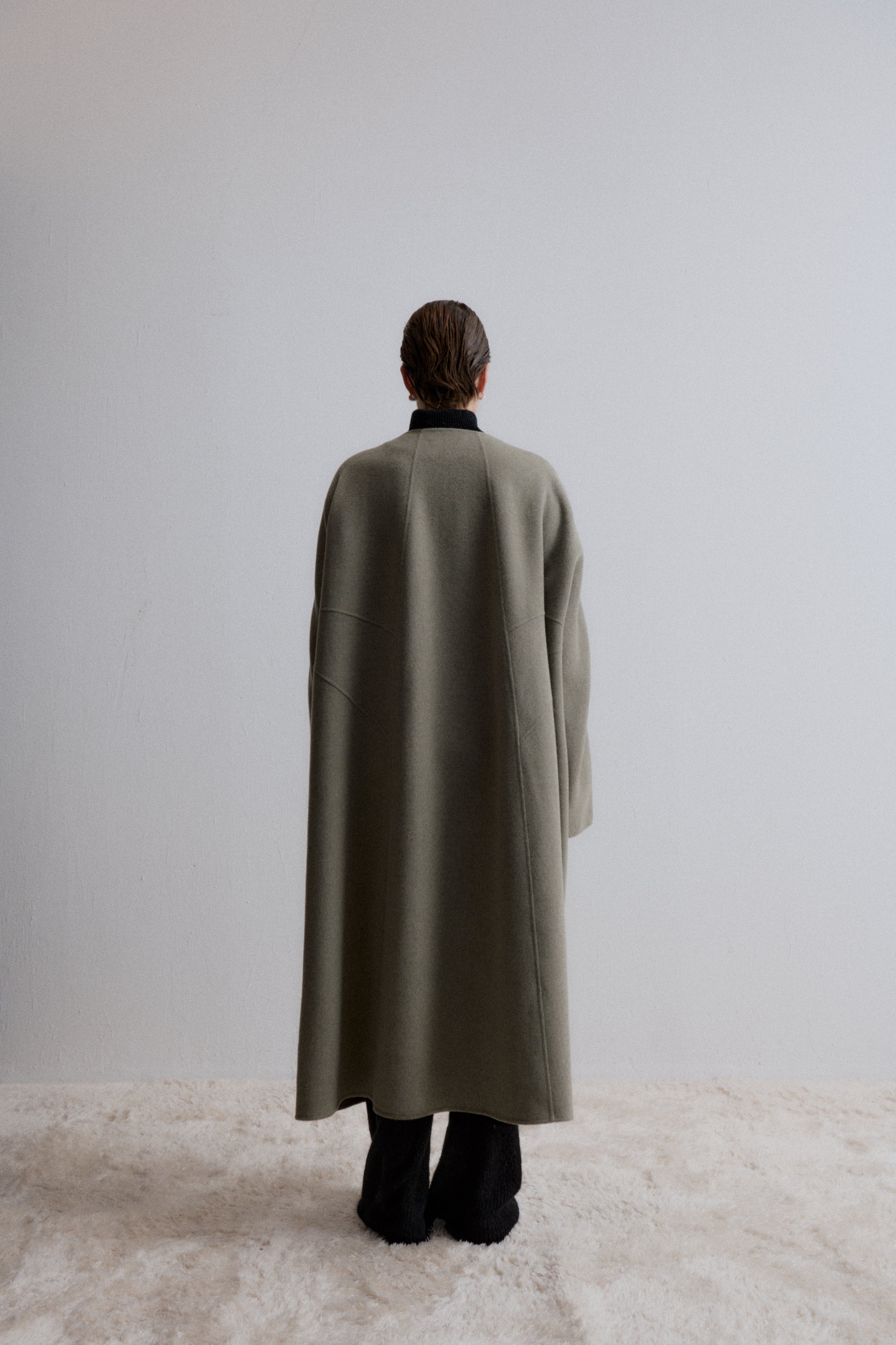 Pamira oversized coat