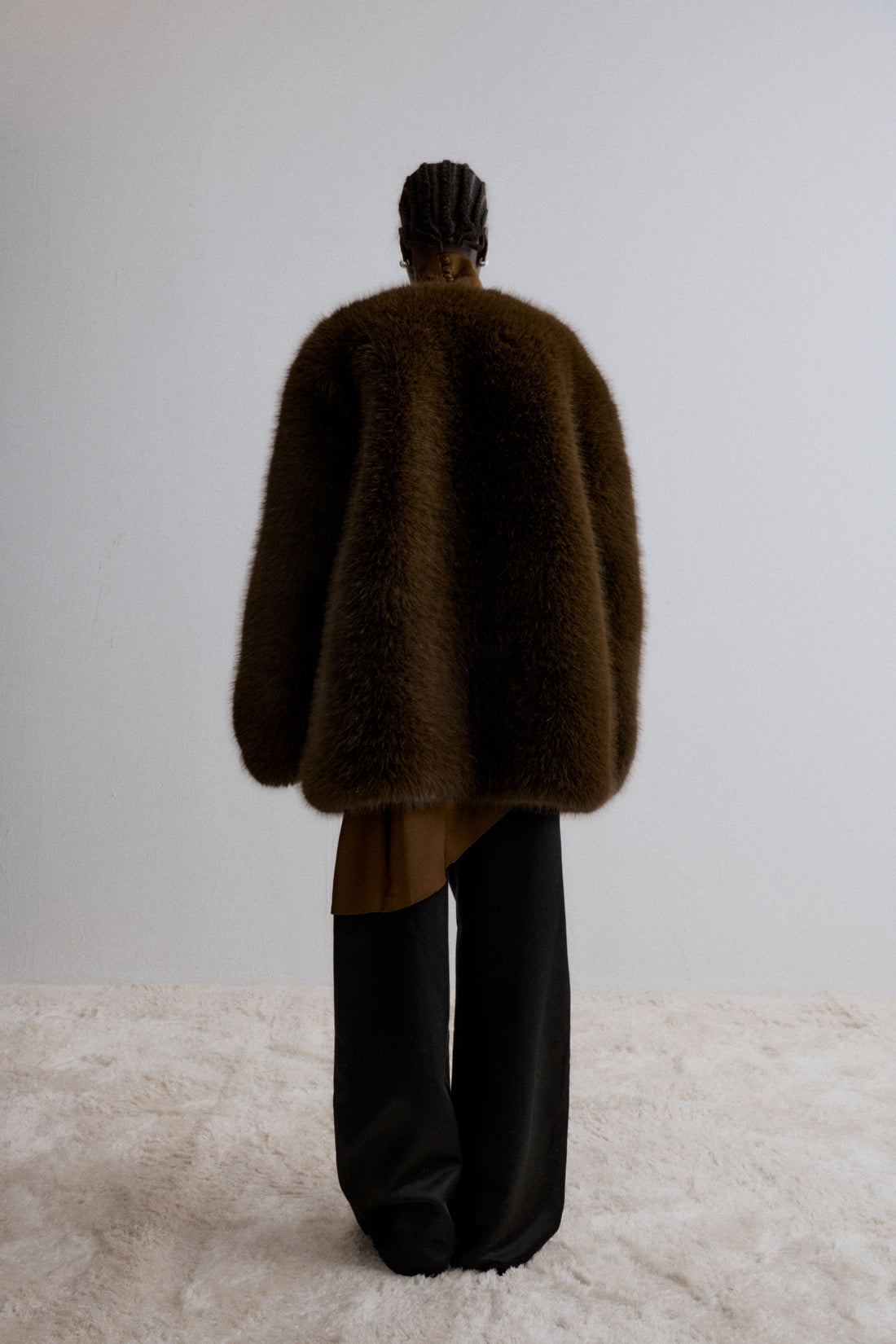 Berta fur coat