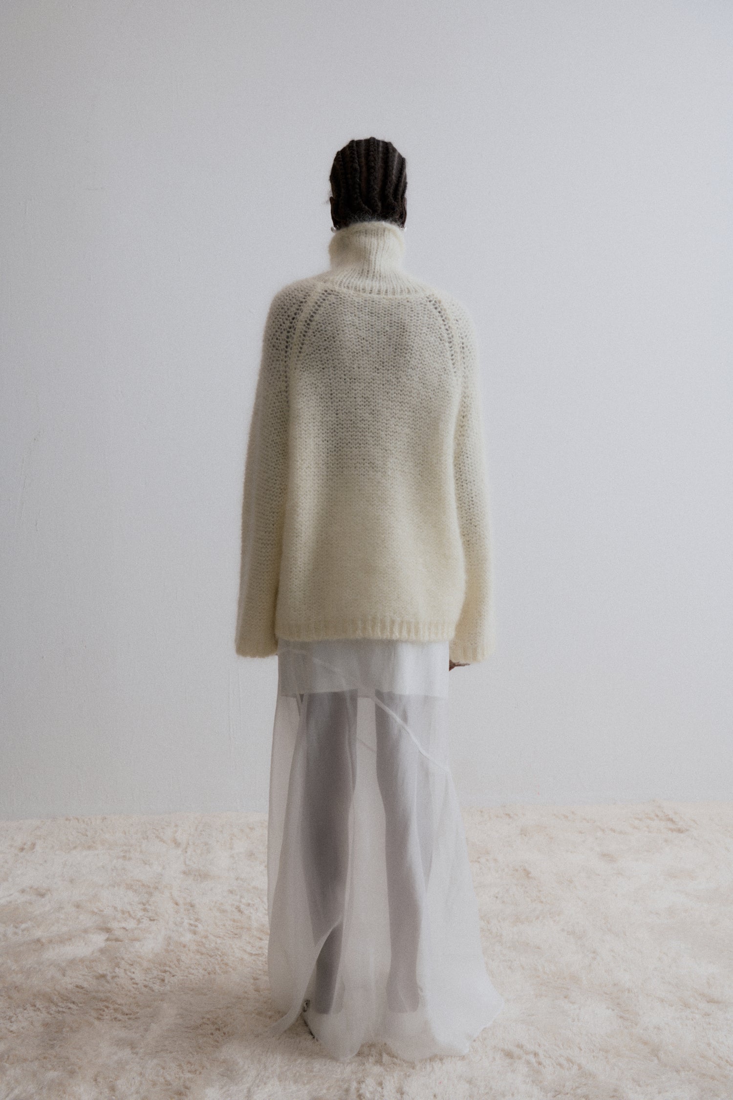 Cedar oversized knit