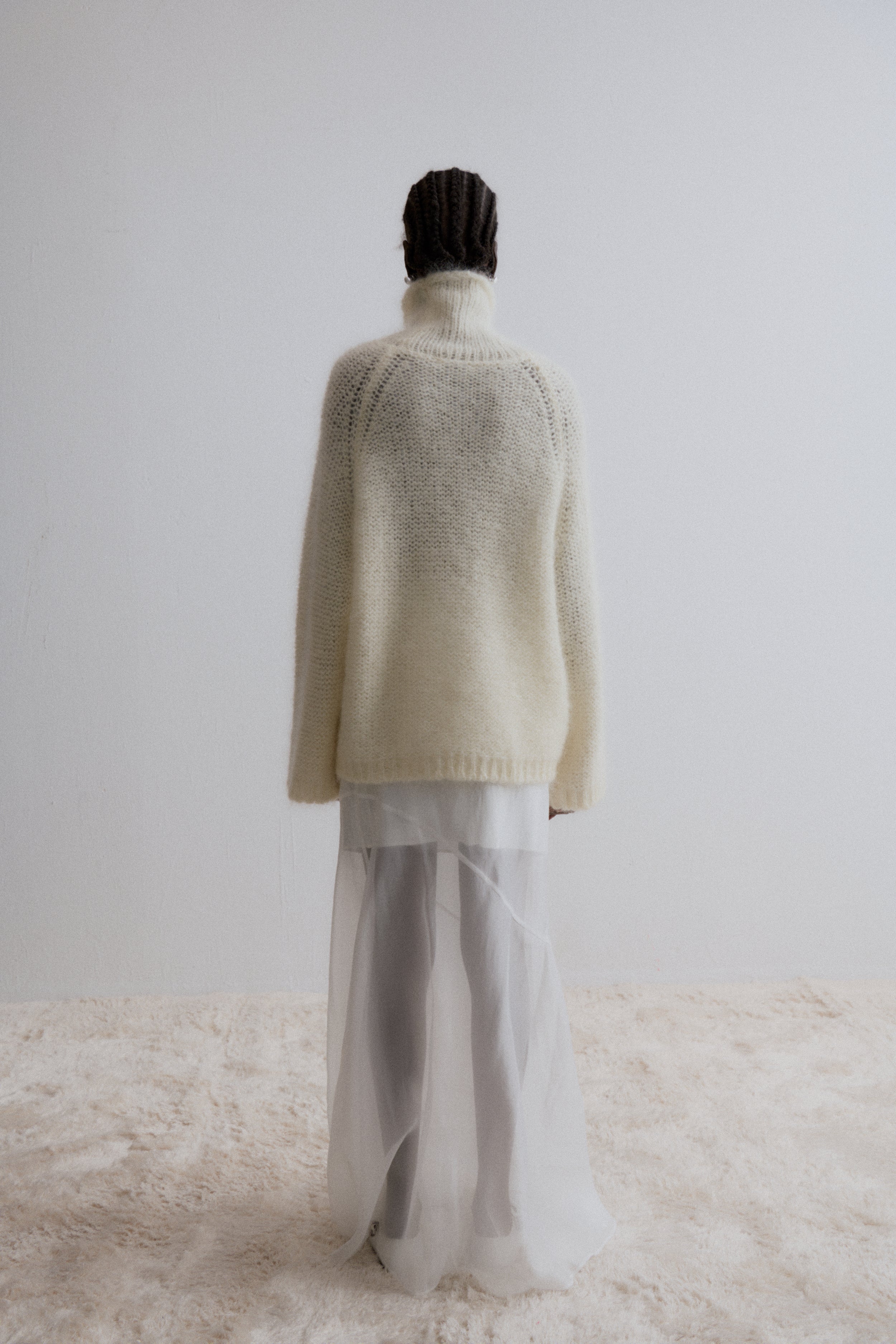 Cedar oversized knit