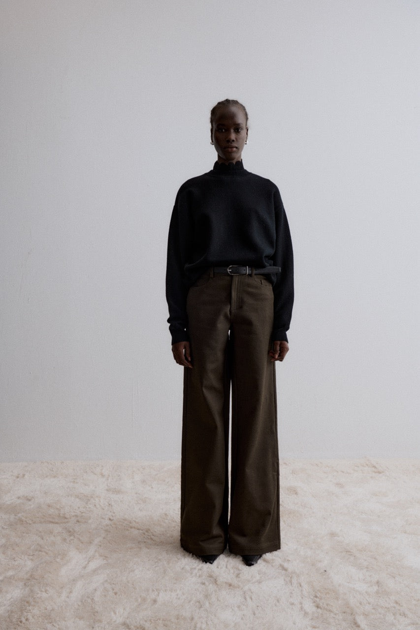 Atlas flared jeans