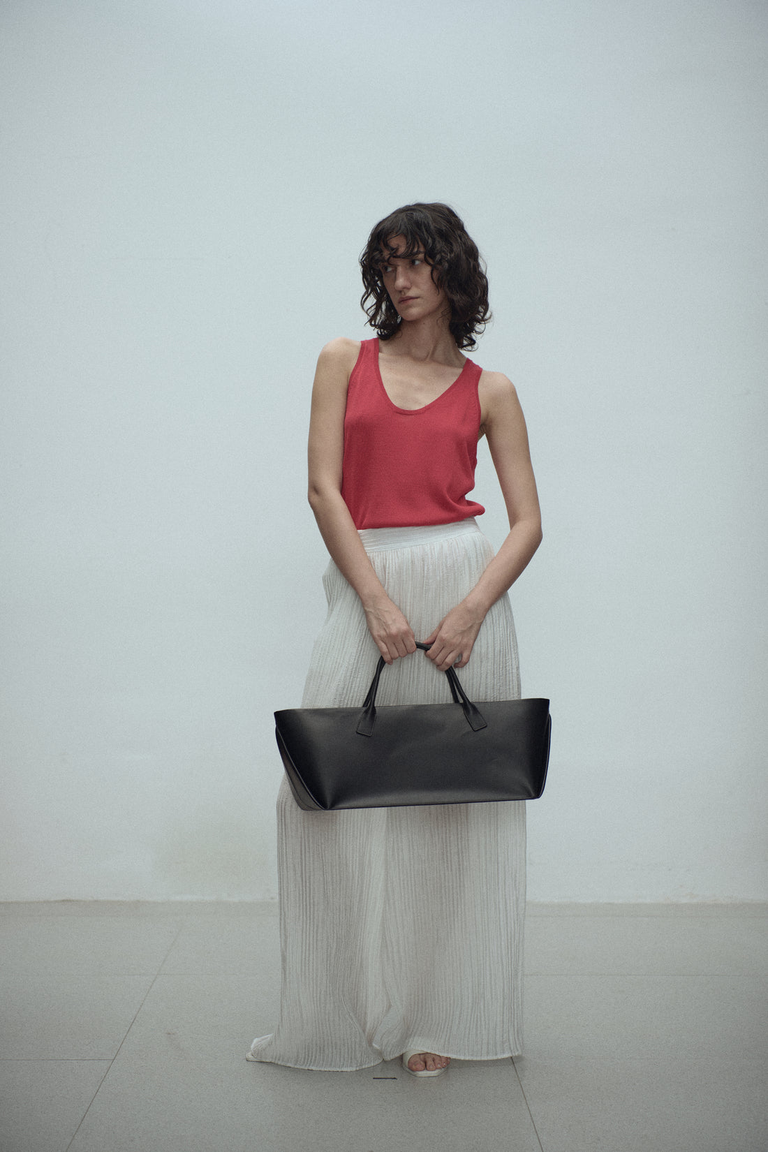 Udo leather tote