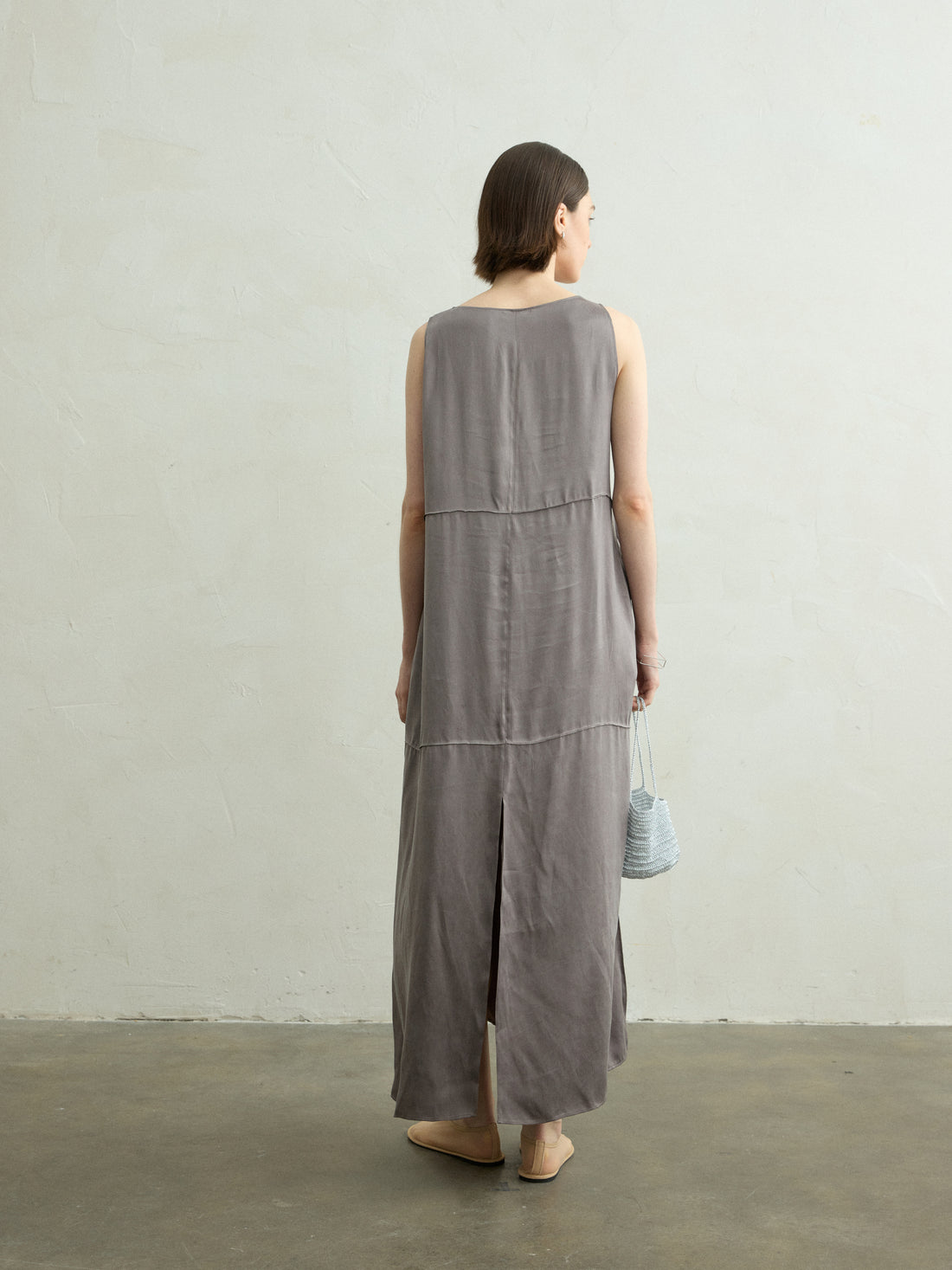 Solene lined dress