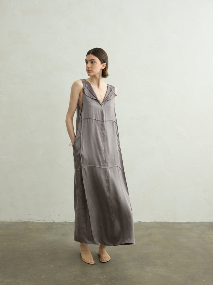 Solene lined dress