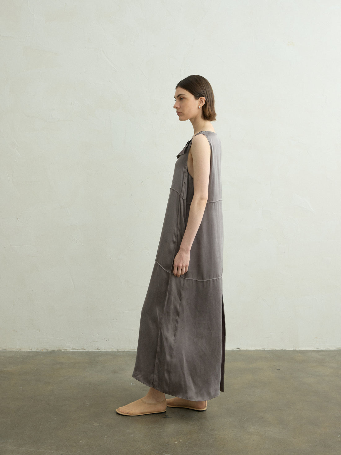 Solene lined dress
