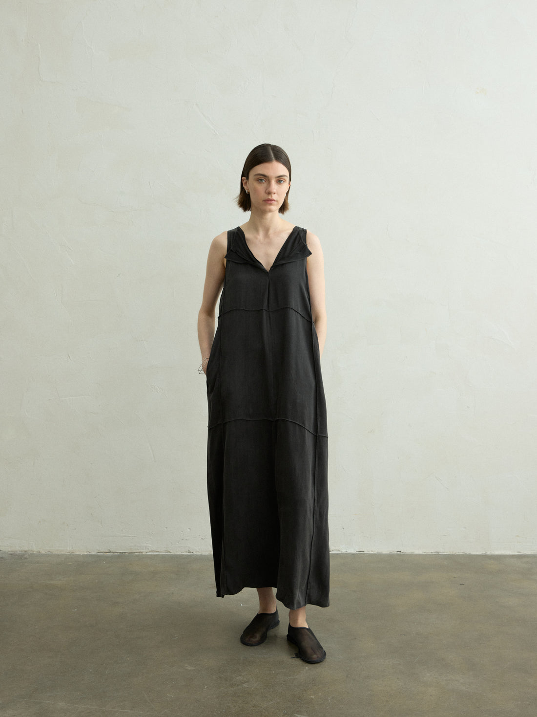 Solene lined dress