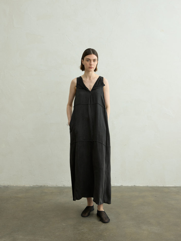 Solene lined dress