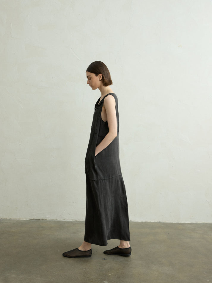 Solene lined dress