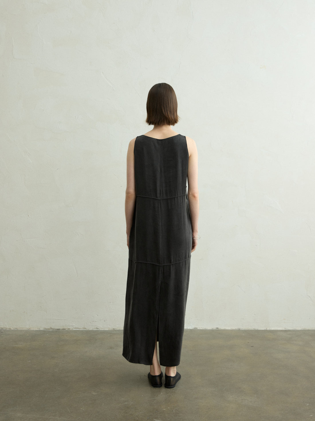 Solene lined dress