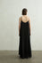 Claire gathered dress