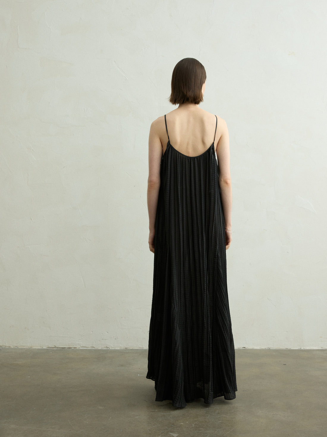 Claire gathered dress