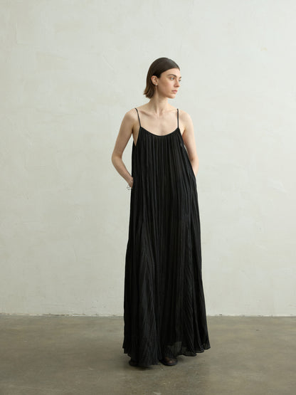 Claire gathered dress