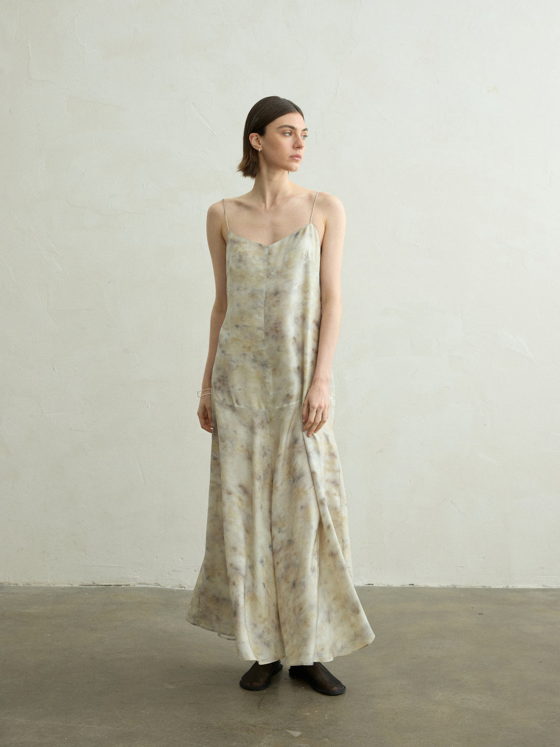 Mona print dress