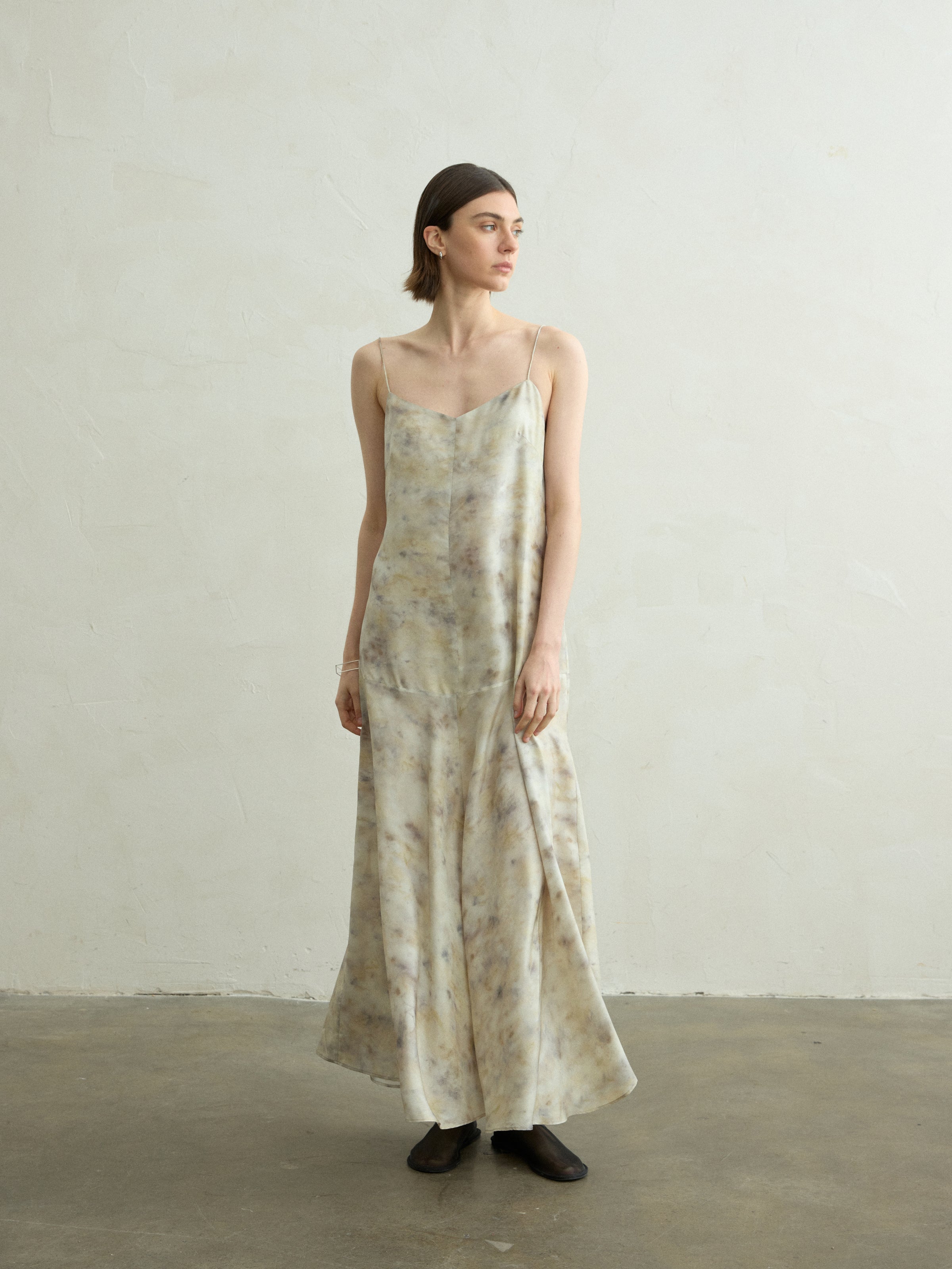 Mona print dress