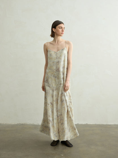 Mona print dress