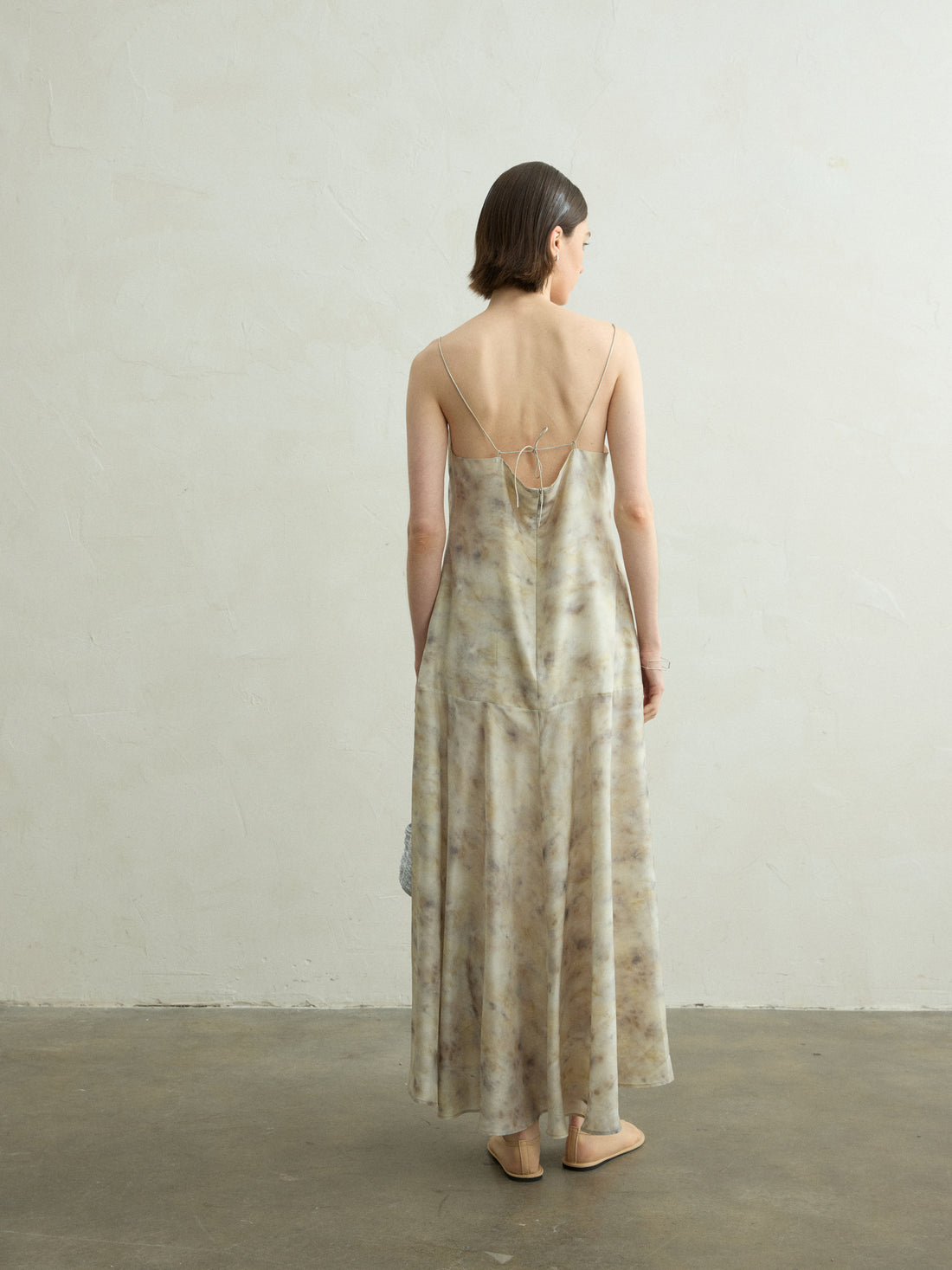 Mona print dress