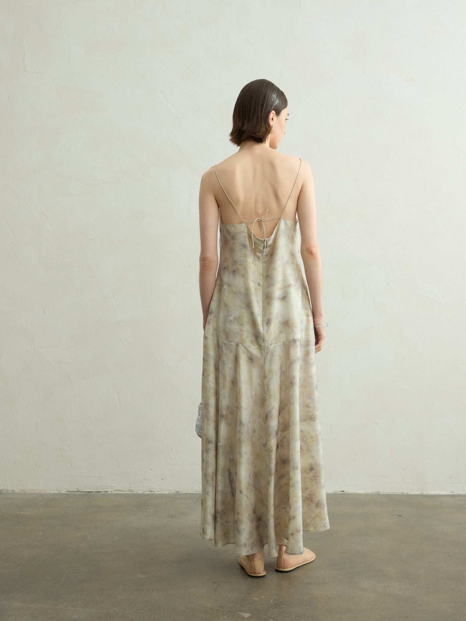 Mona print dress