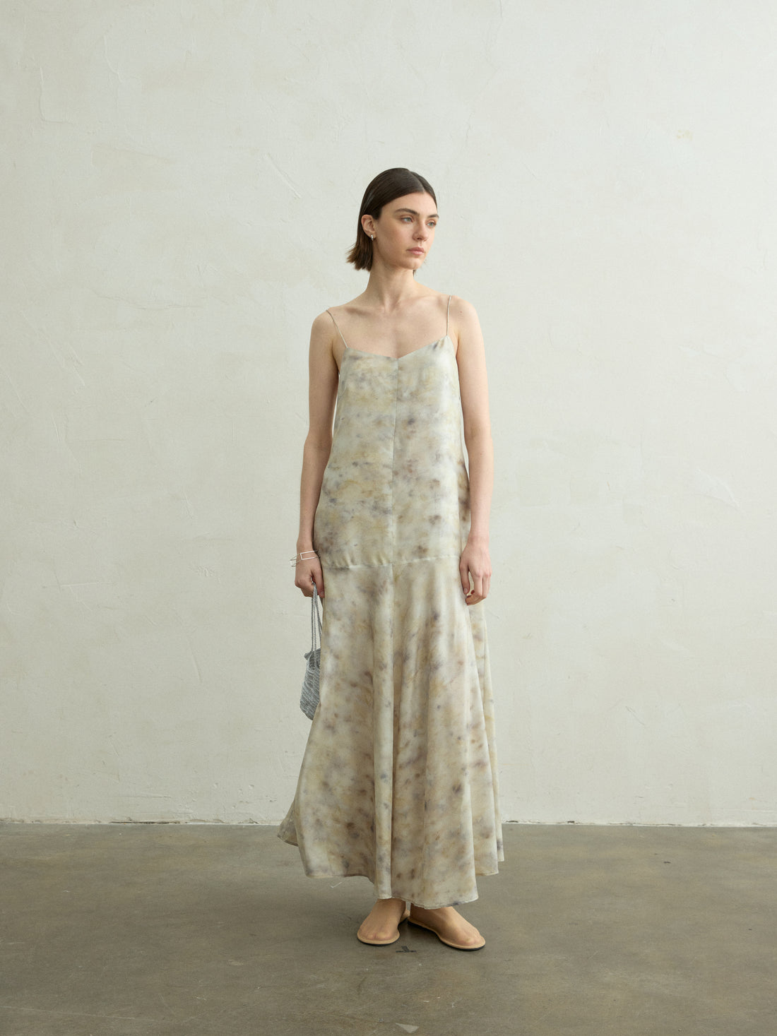Mona print dress