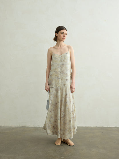 Mona print dress