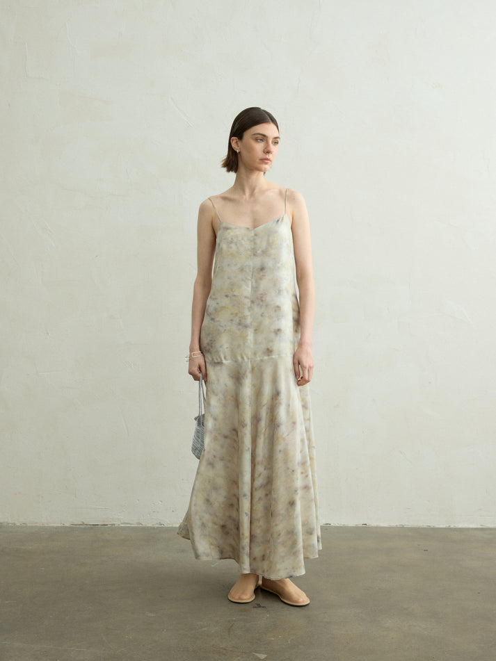 Mona print dress