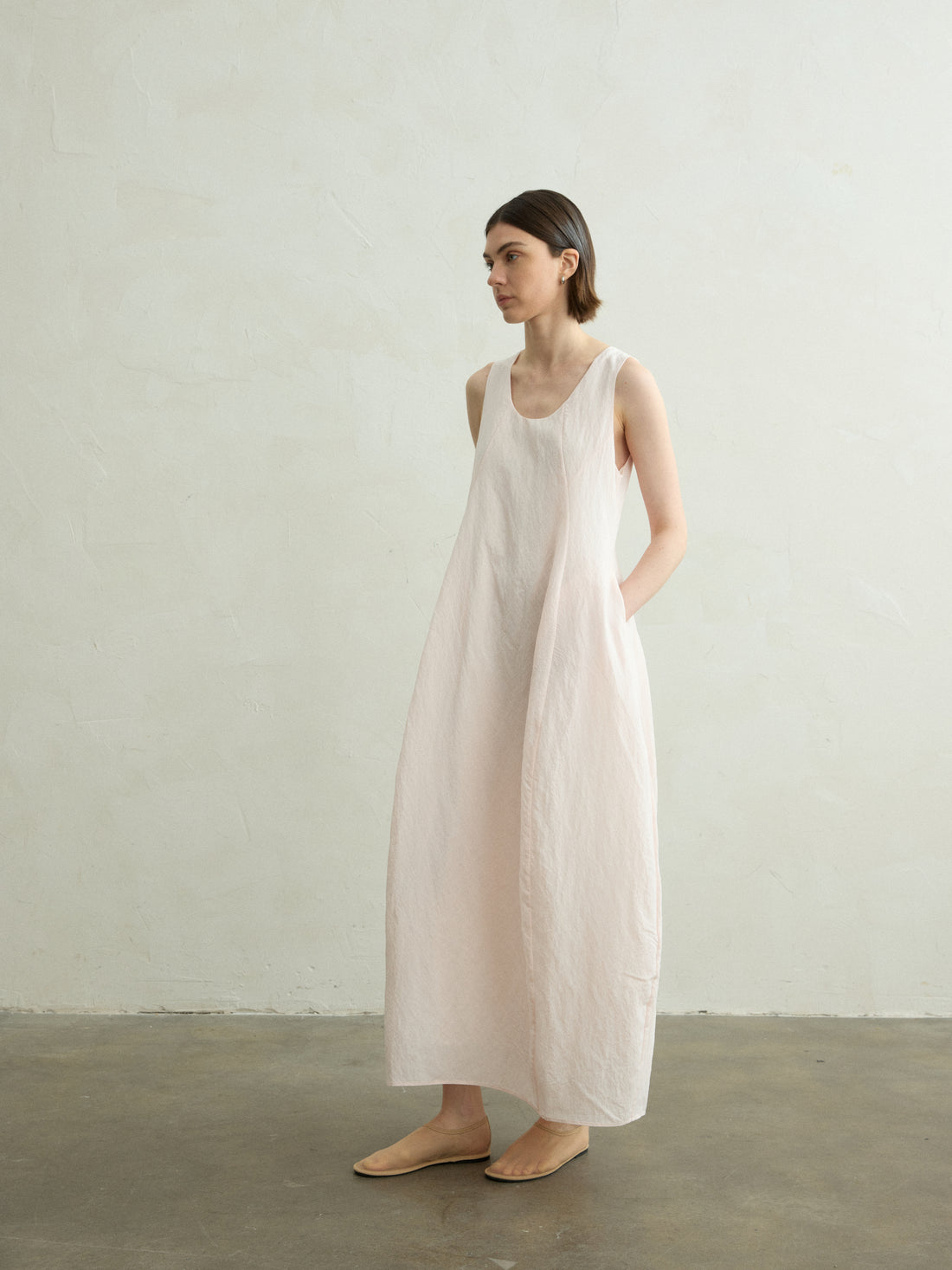 Camille balloon dress