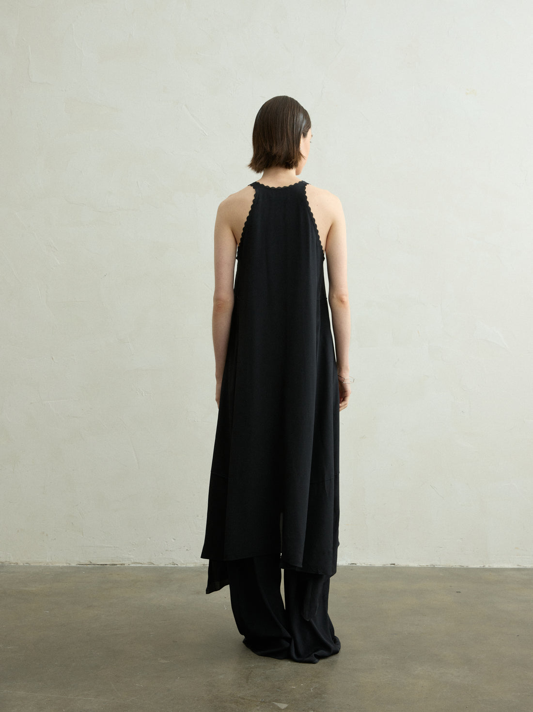 Avril wide dress
