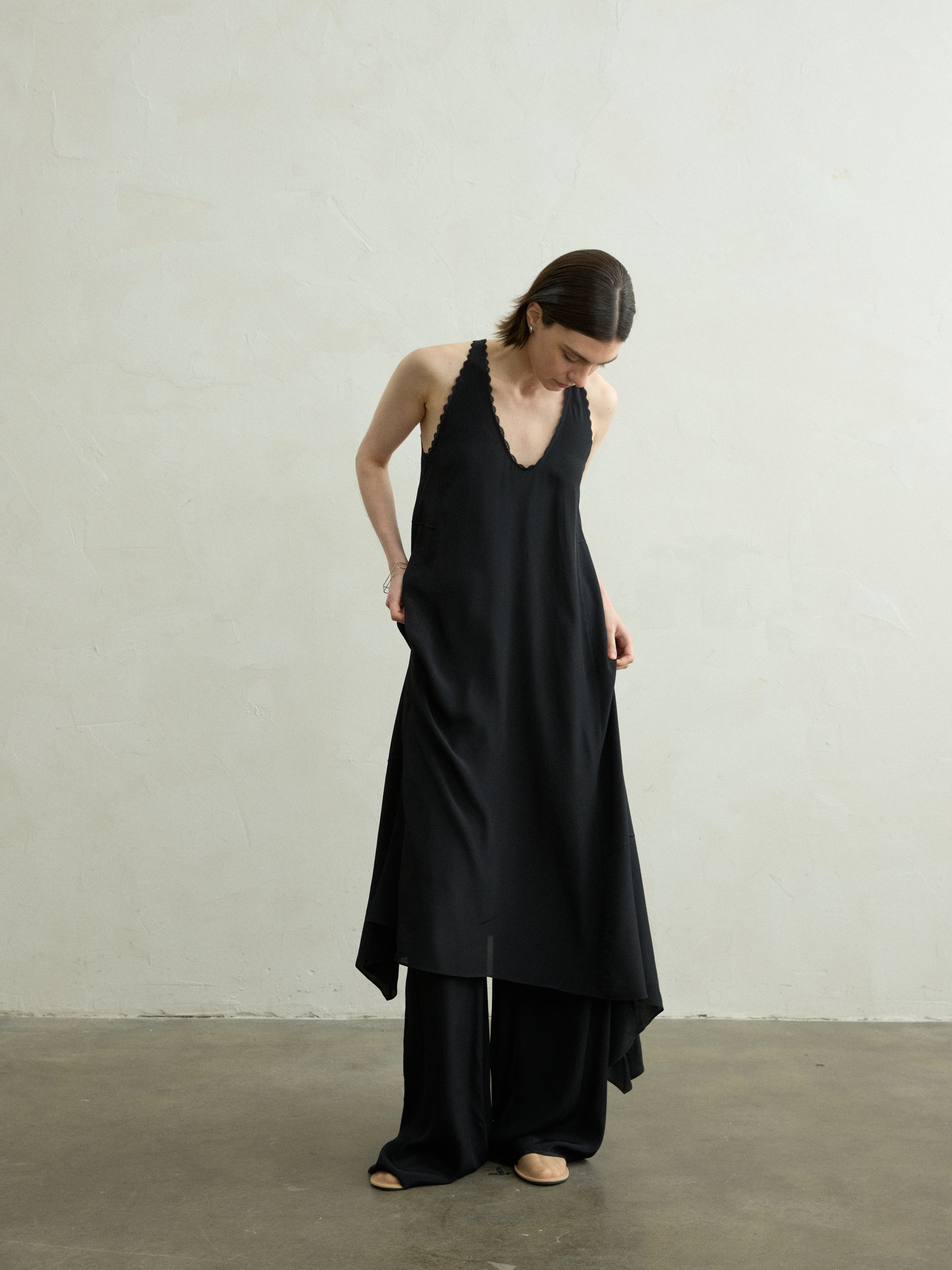 Avril wide dress