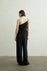 Avril silk trousers