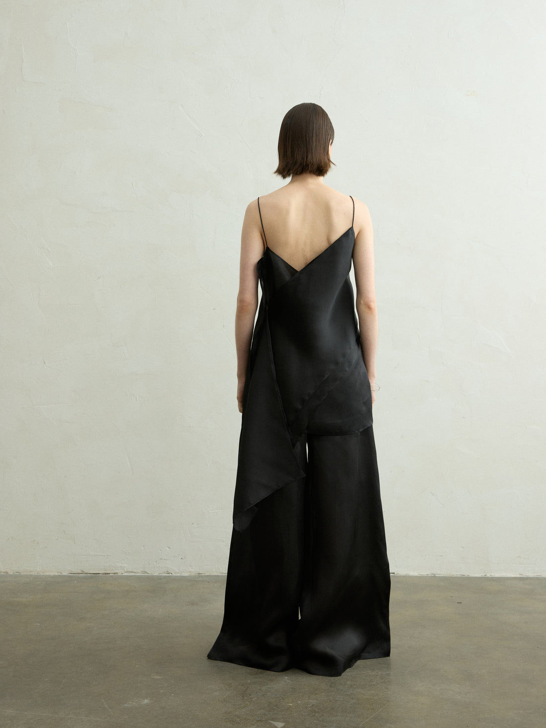 Camille silk top