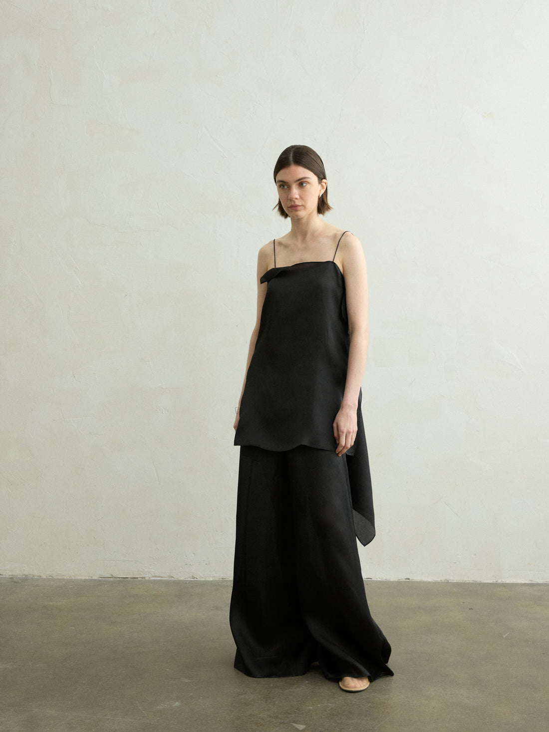 Camille silk top