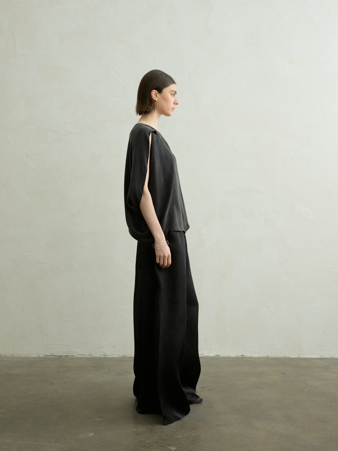 Solene draped top