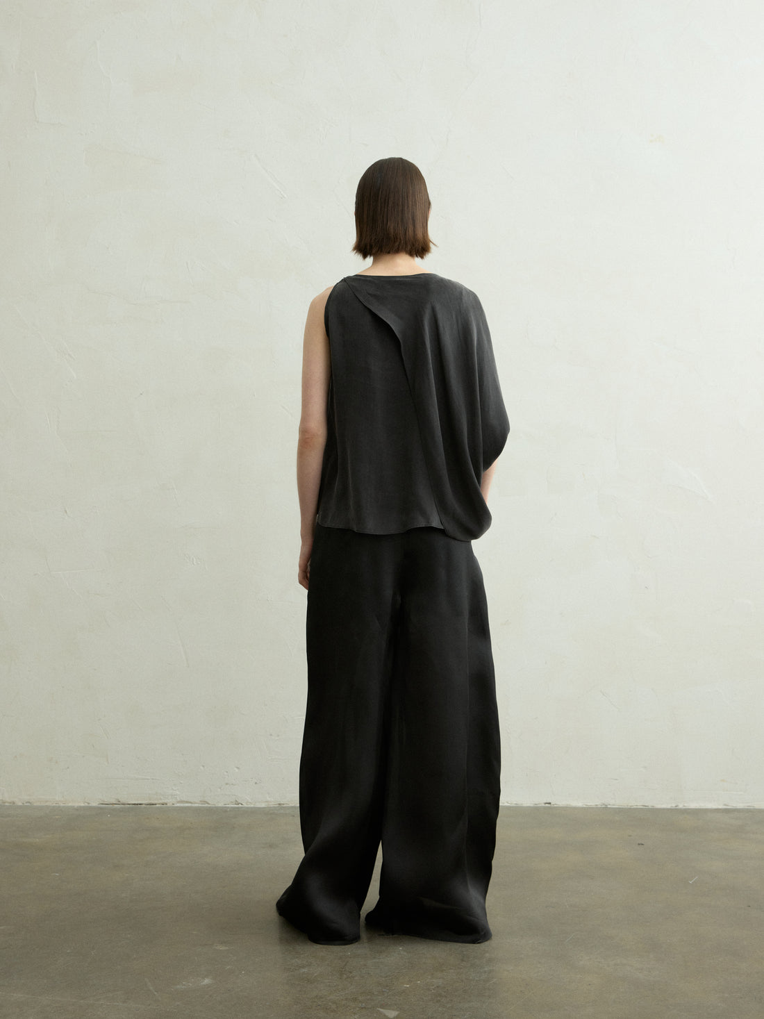 Solene draped top