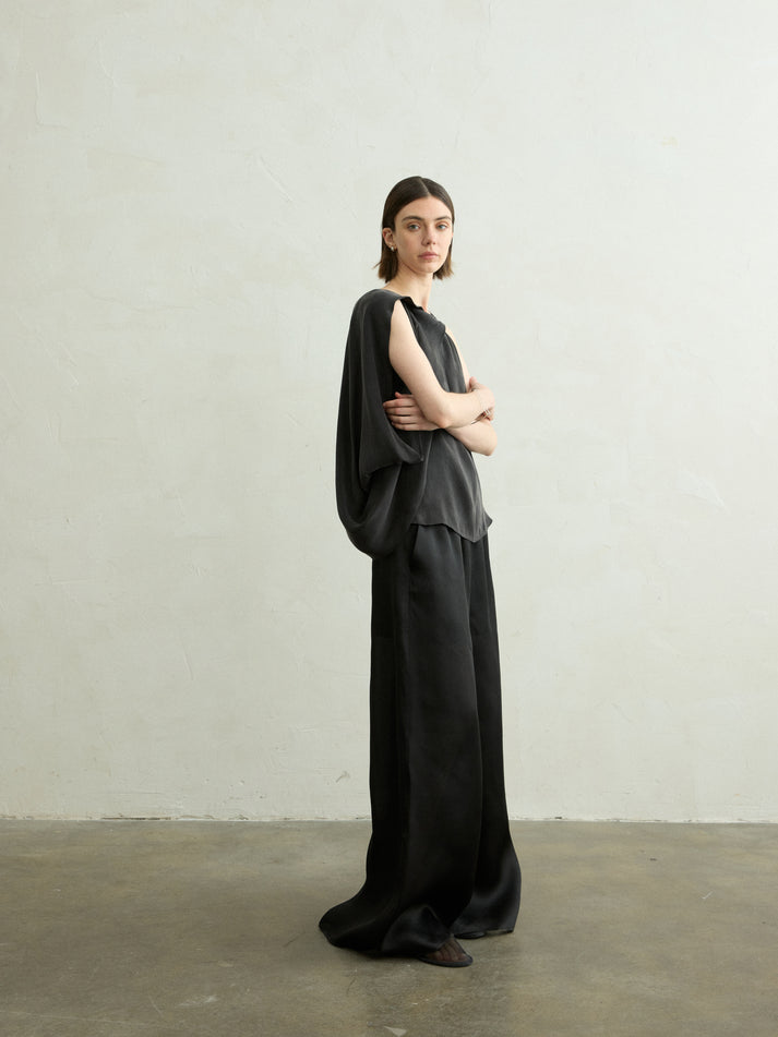 Solene draped top