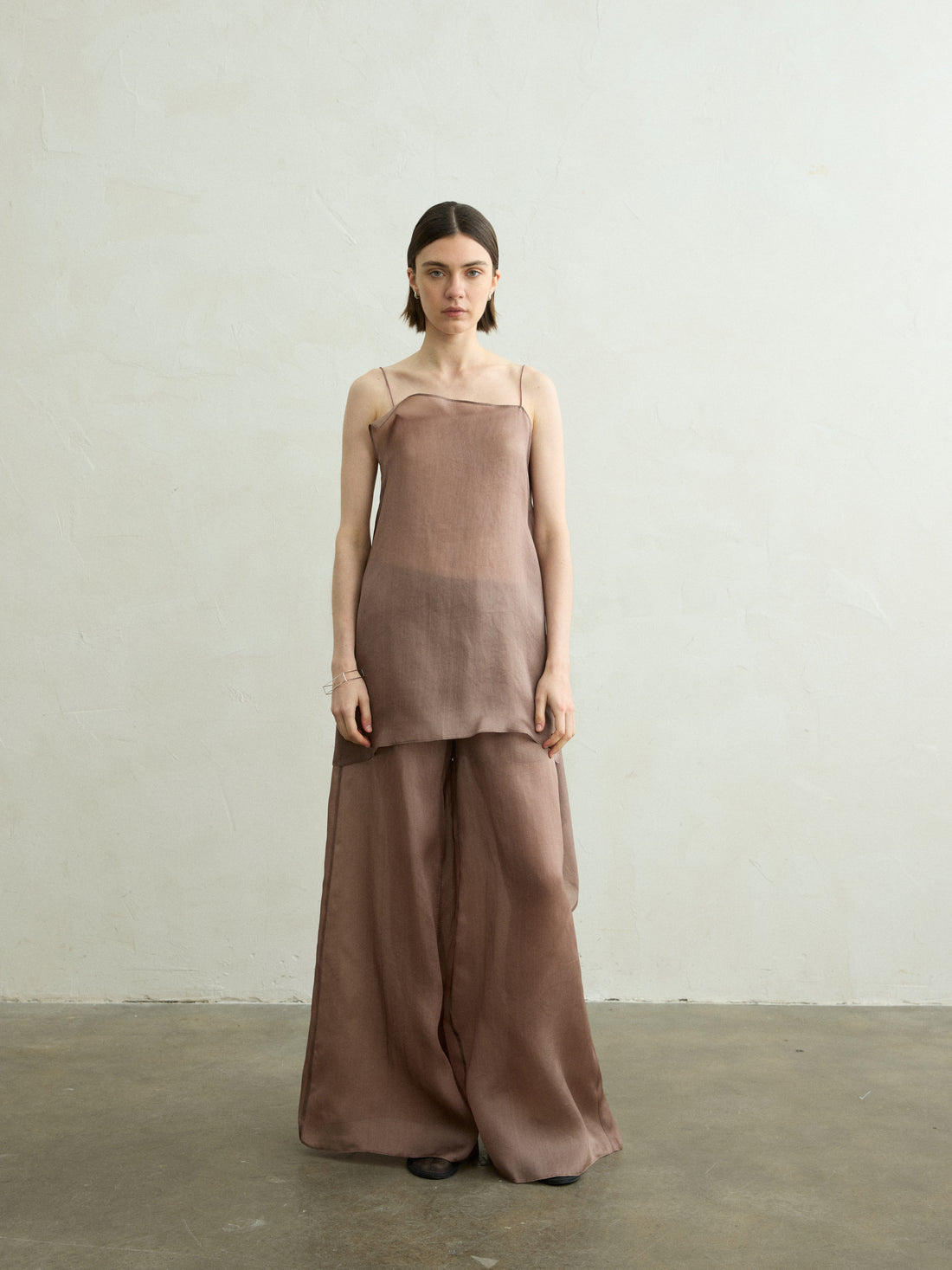 Camille silk top