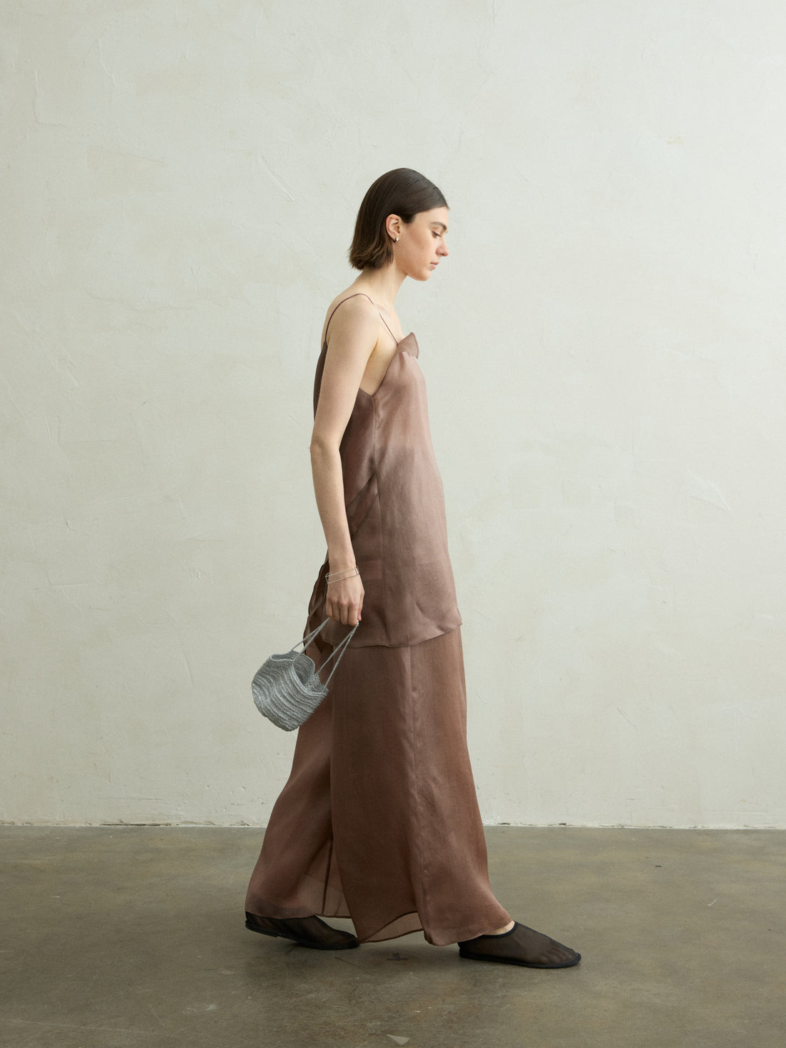 Camille silk top