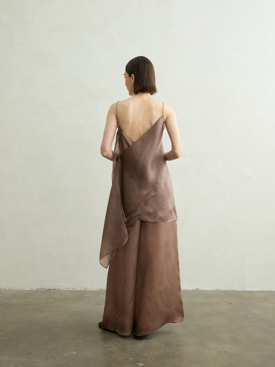 Camille silk top