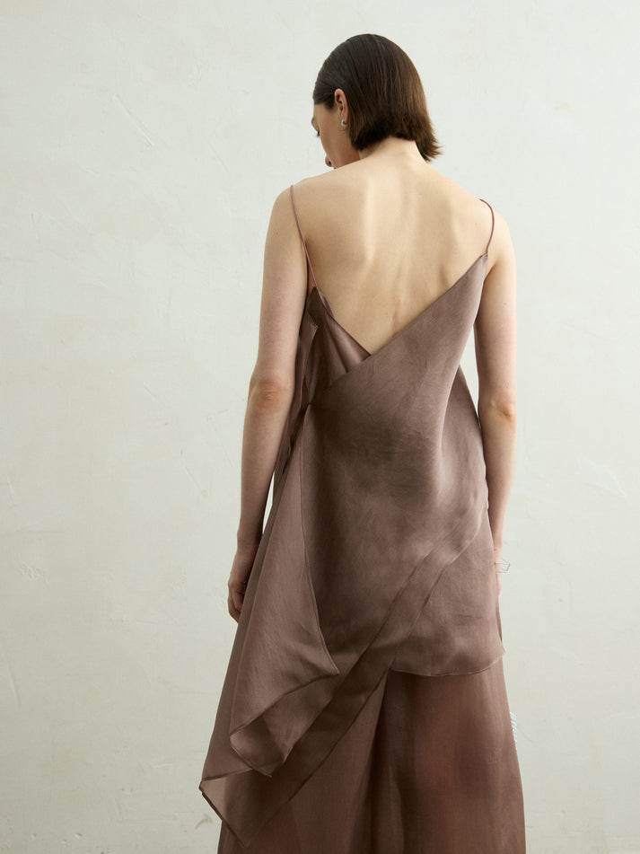 Camille silk top