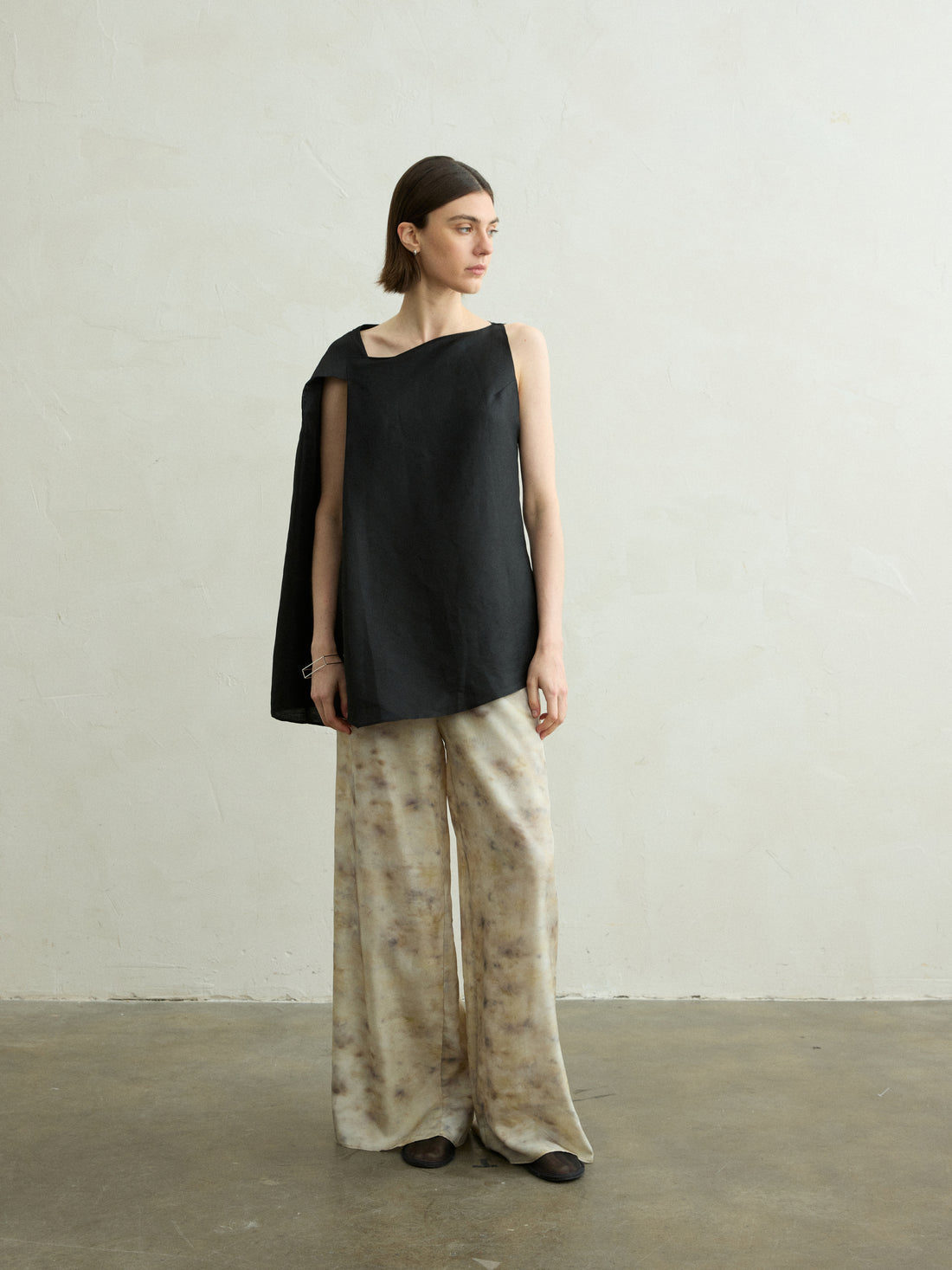 Camille folded top