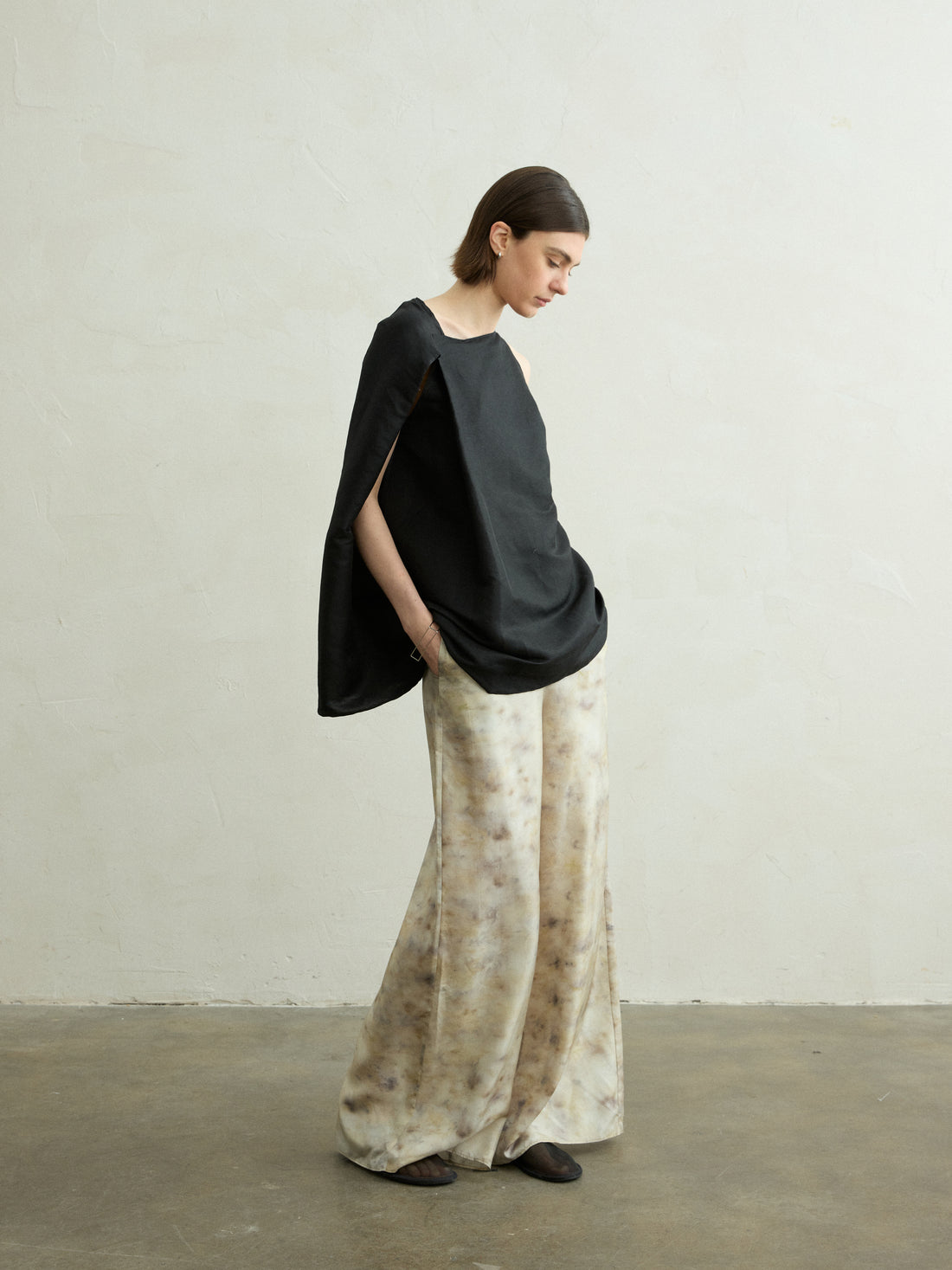 Camille folded top