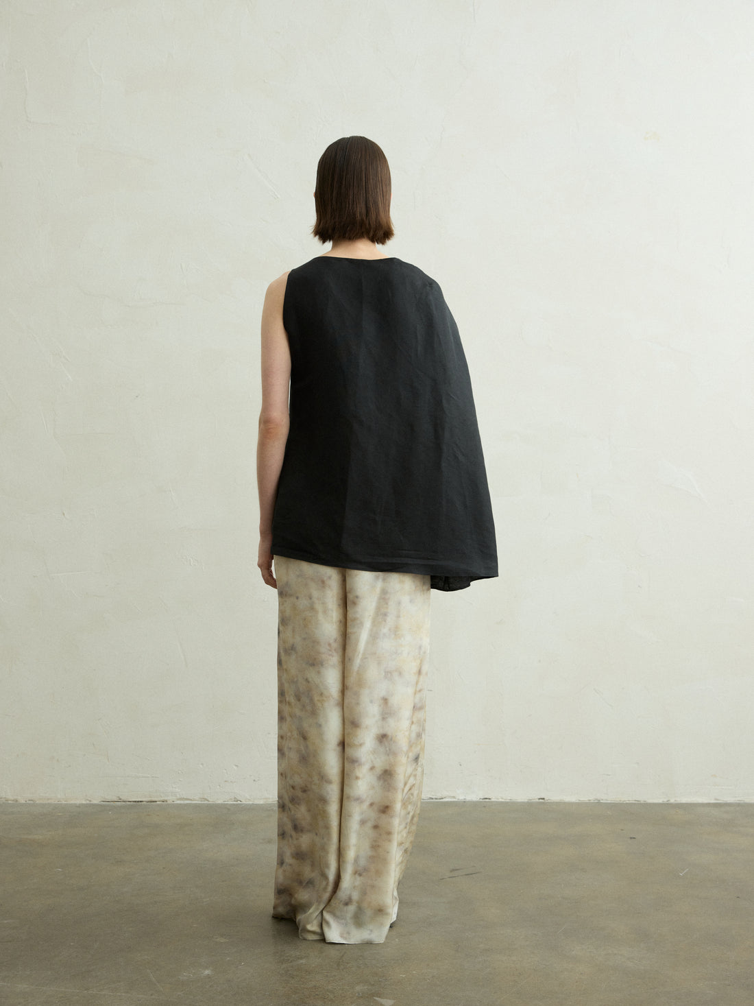 Camille folded top