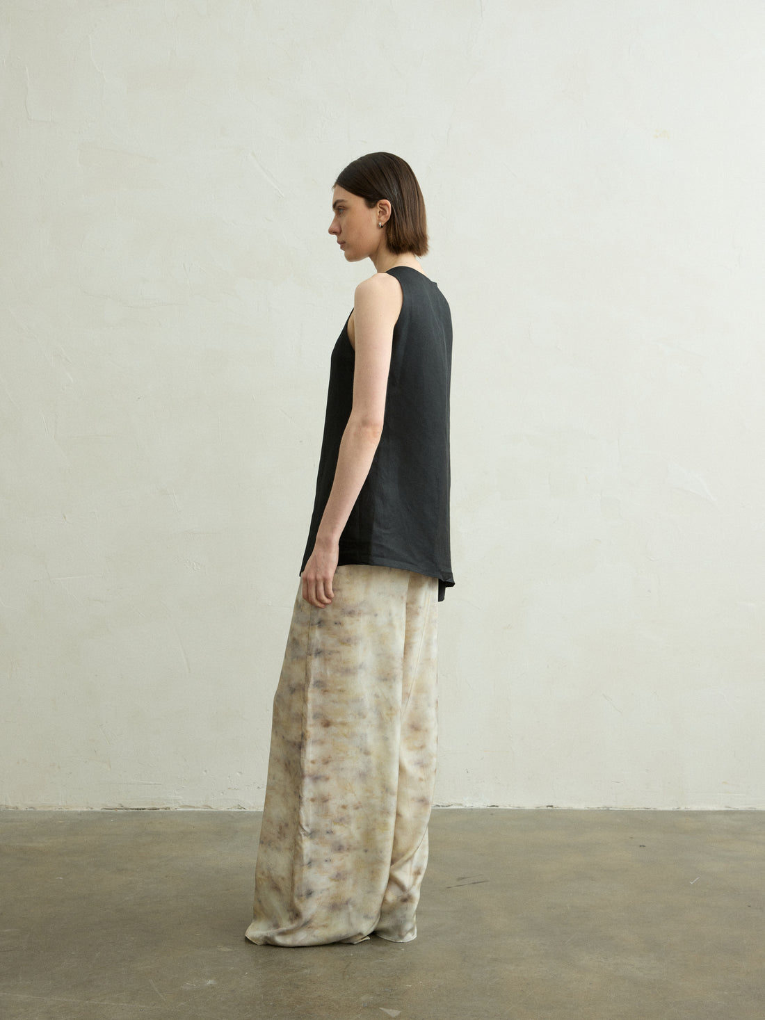 Camille folded top