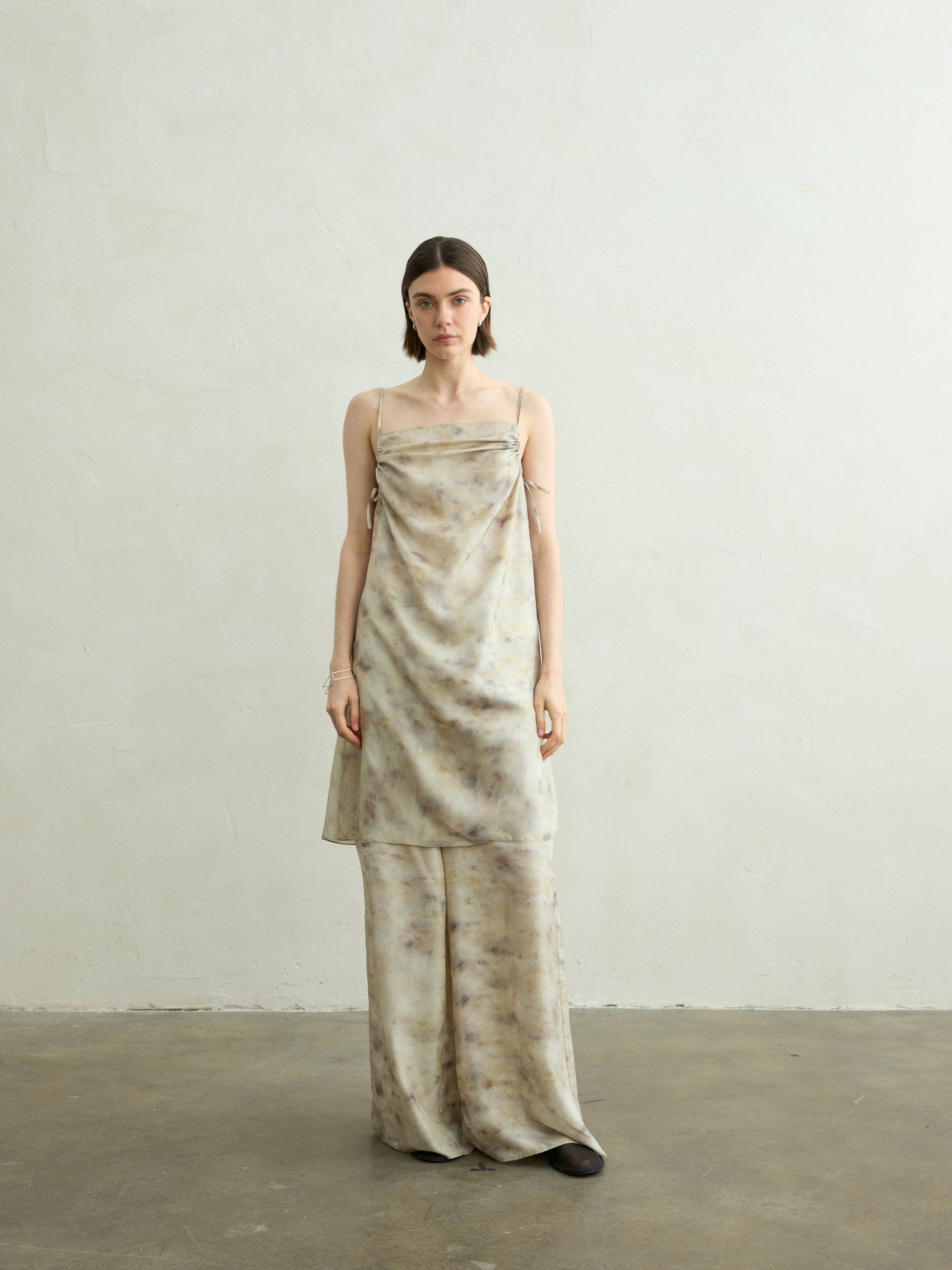 Mona long strap tank