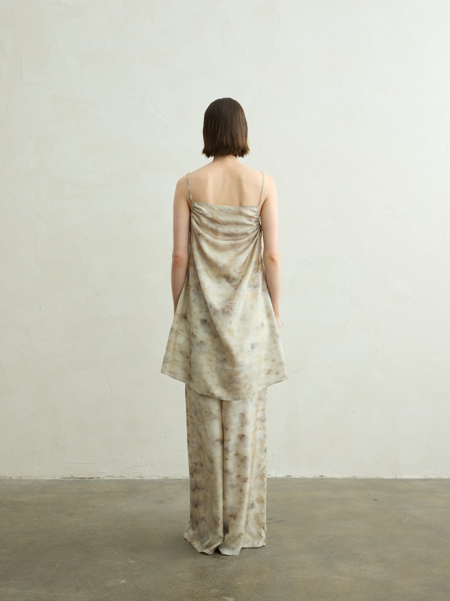 Mona print trousers