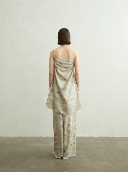 Mona print trousers