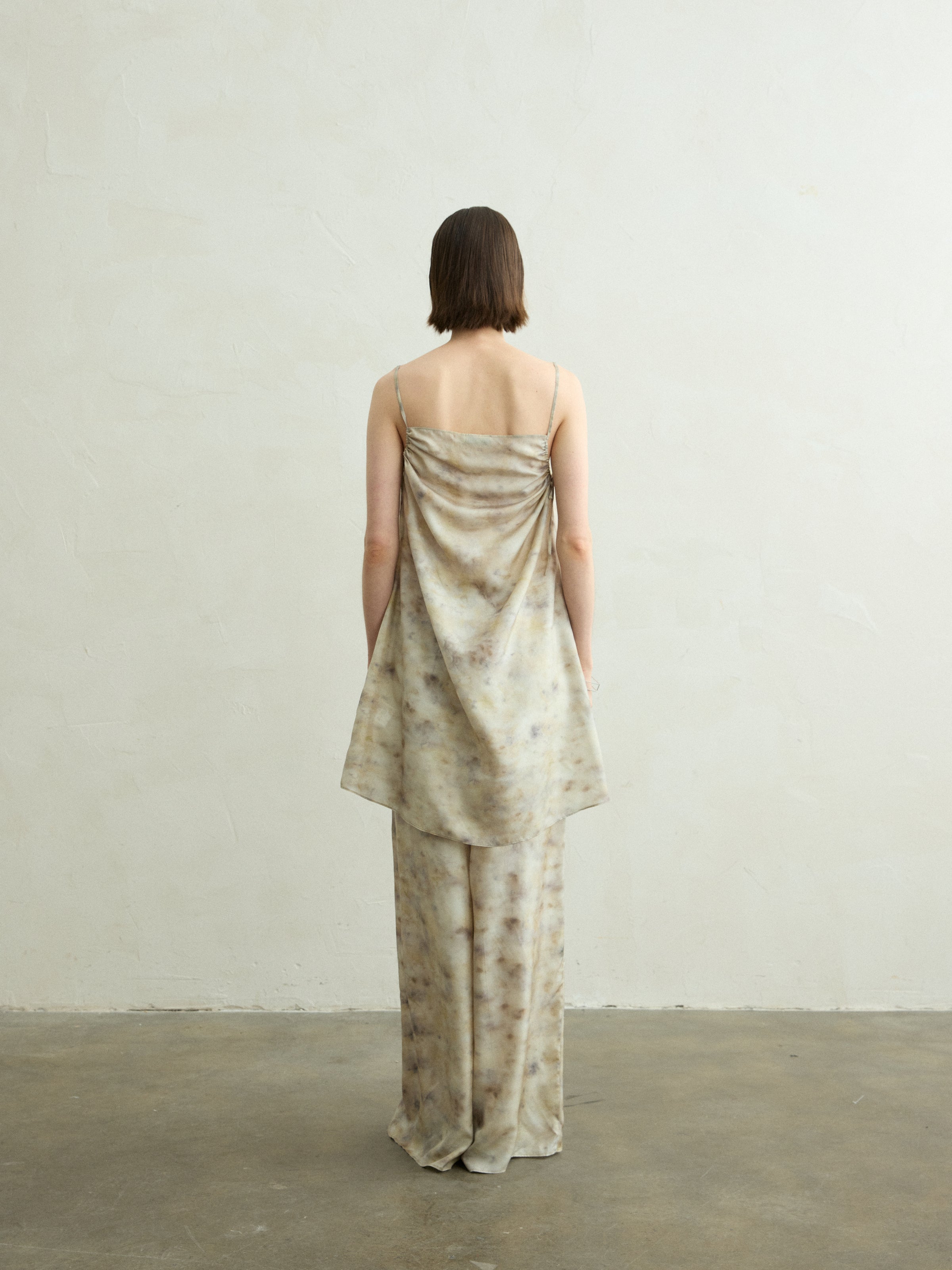 Mona long strap tank