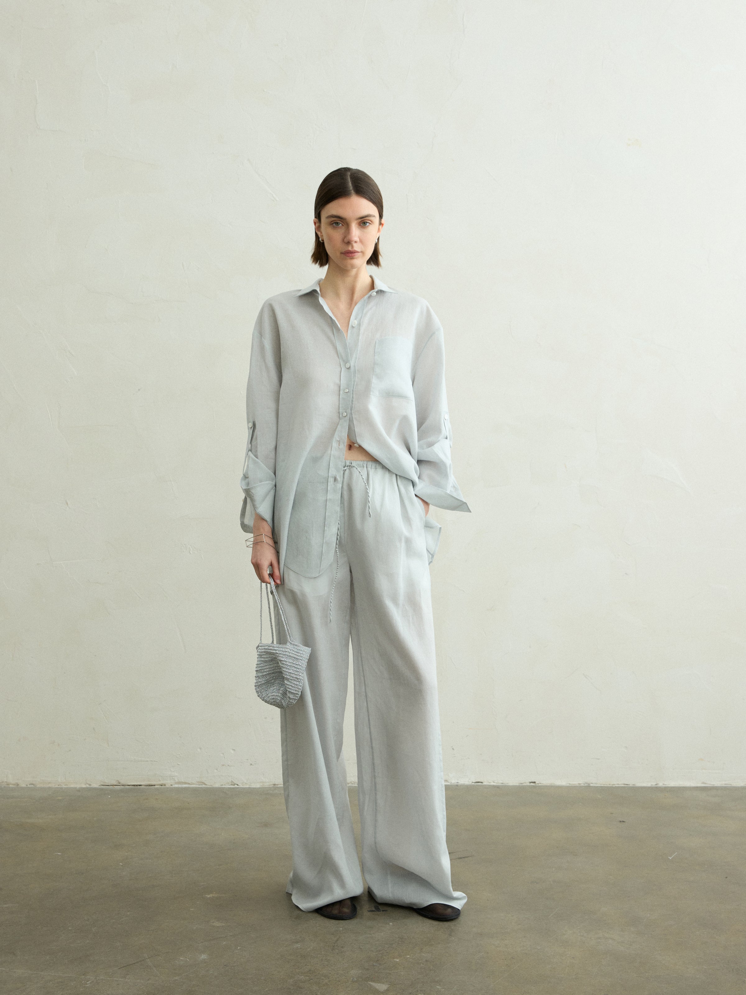 Camille linen trousers – VIKTORIACHAN