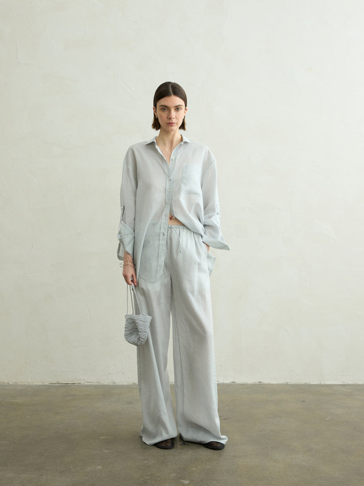 Camille linen trousers